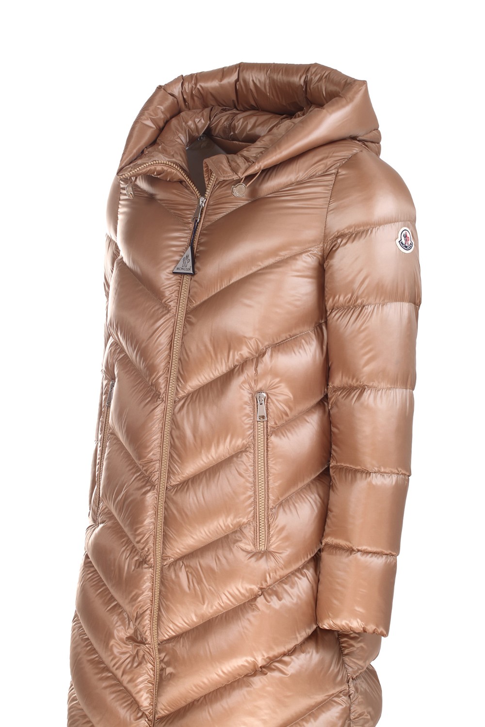 shop MONCLER Saldi Parka: Moncler piumino lungo Cambales.
Realizzato in nylon léger lucido.
Cappuccio.
Trapuntatura in diagonale.
Fodera in nylon léger.
Imbottitura in piuma.
Cappuccio regolabile.
Chiusura con zip.
Tasche con zip.
Composizione: 100% Poliammide.
Composizione imbottitura: 90% Piumino 10% Piuma.
Fabbricato in Romania.. CAMBALES 1C00032539AQ-224 number 4206632